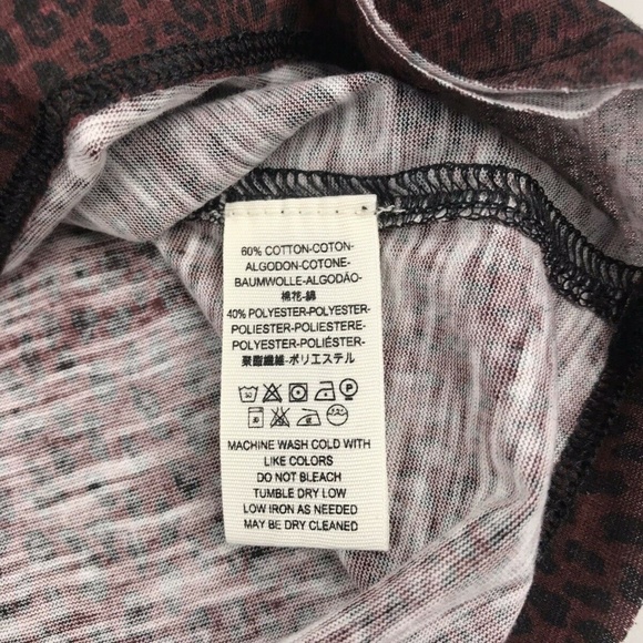 We The Free People Cap Sleeve Tee Shirt SZ M - Picture 5 of 6